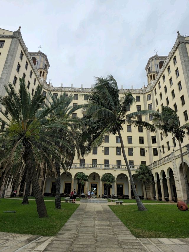  해외여행 쿠바 하바나를 대표하는 호텔 Hotel Nacional de Cuba