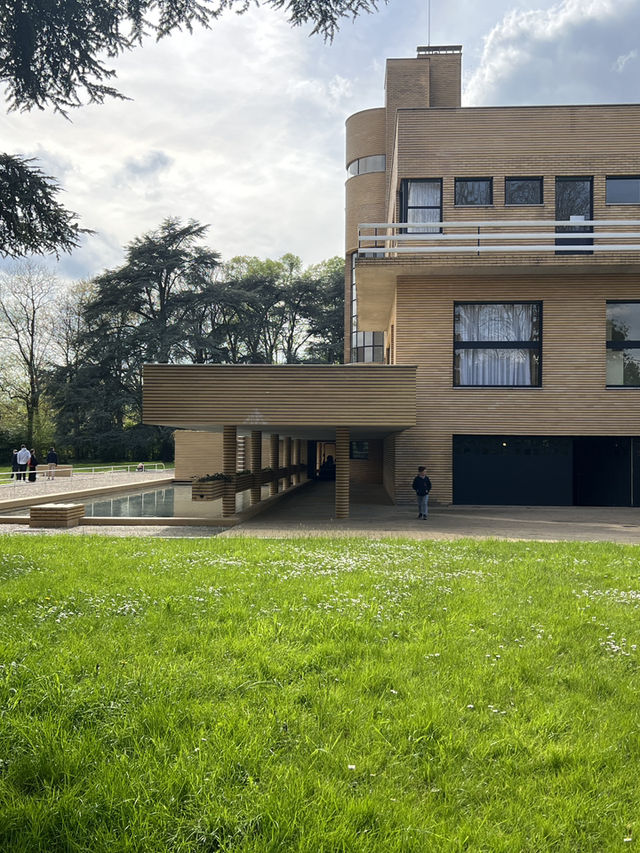 里爾Villa Cavrois：現代主義建築的極簡之美