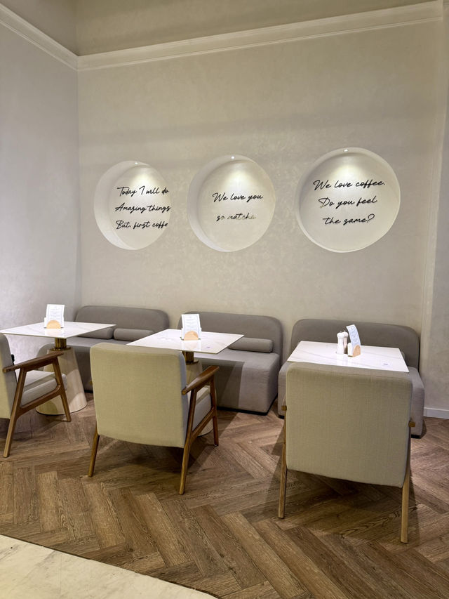 Spring Vibes at AC Coffee, Tashkent