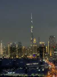 A Stunning View from Dubai Frame