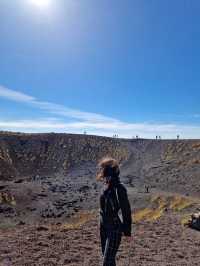 Walking on Mars? Nope — This Is Mount Etna🌋