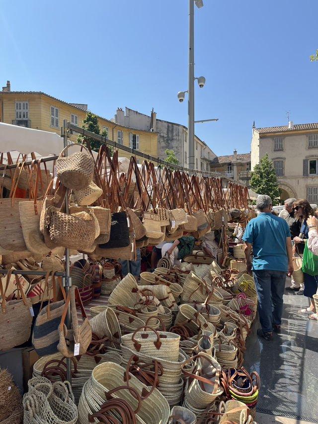 Aix en Provence ｜Saturday market you cannot miss