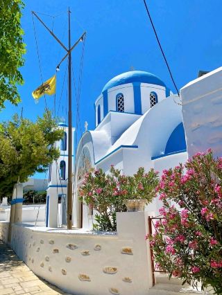 🌊 Koufonissi: A Tiny Island of Crystal Seas and Pure Serenity 🇬🇷✨