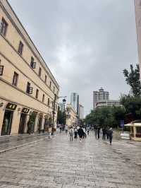 昆明老街Old Street Citywalk ถนนคนเดินคุนหมิงตอนกลางวัน