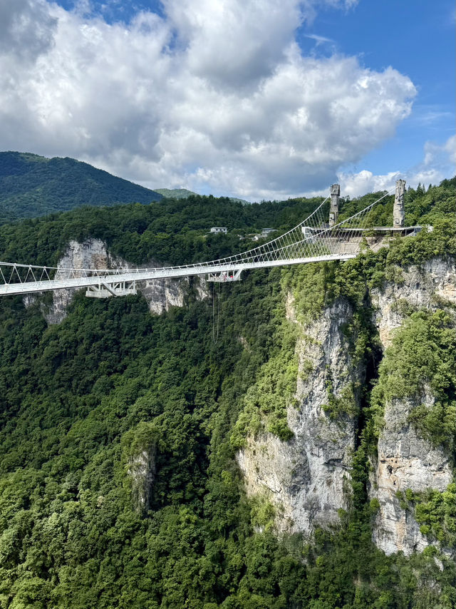 Grand Canyon de Zhangjiajie & Pont de Verre (Ice Skybridge)