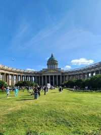 Saint Petersburg 5-day trip for a couple