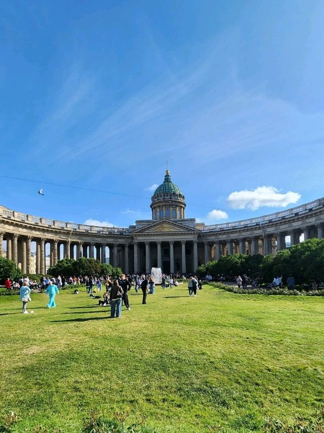 Saint Petersburg 5-day trip for a couple