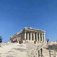 Greece🇬🇷Majestic Marvel of Ancient Greece: The Parthenon🌟