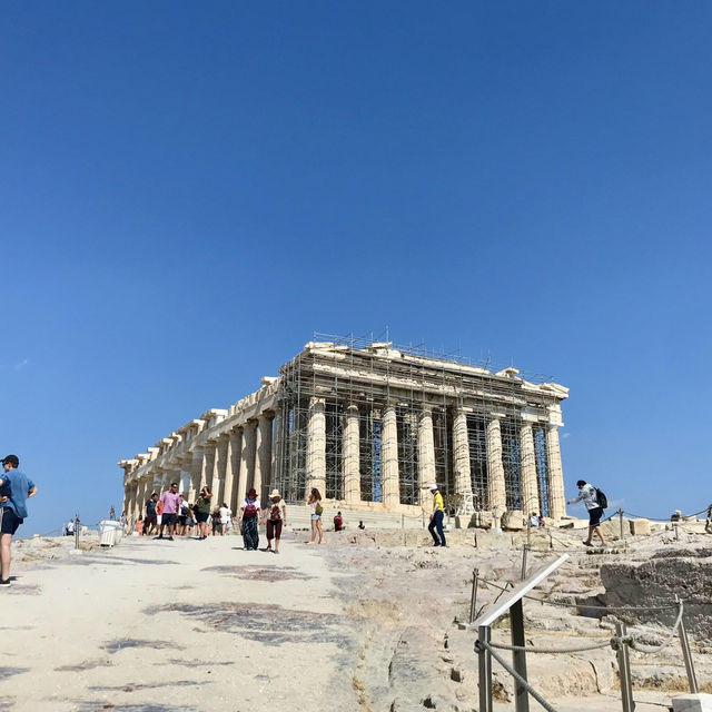 Greece🇬🇷Majestic Marvel of Ancient Greece: The Parthenon🌟