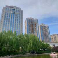 Tuanjiheu park, an excellent picnic spot