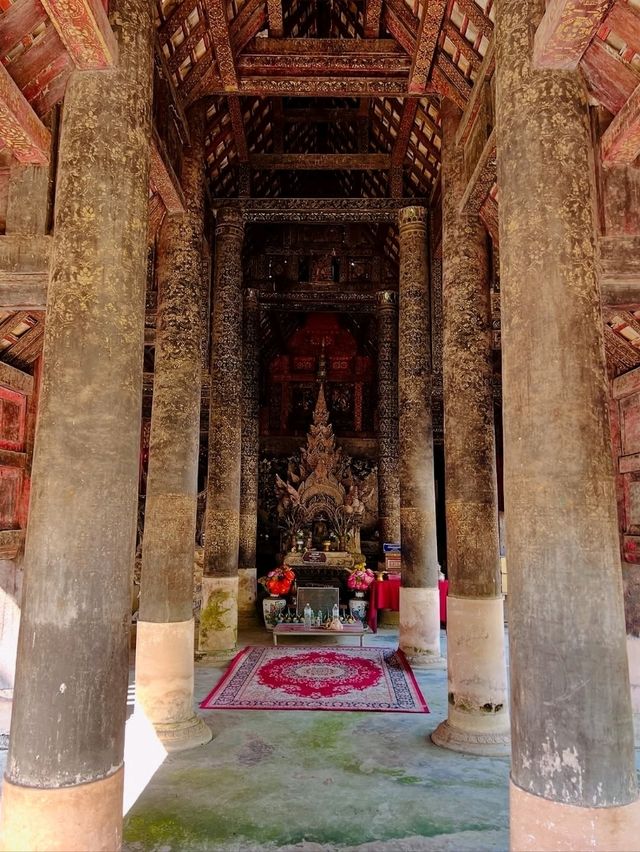 Wat Pong Yang Khok — Hidden Wooden Treasure of Lampang