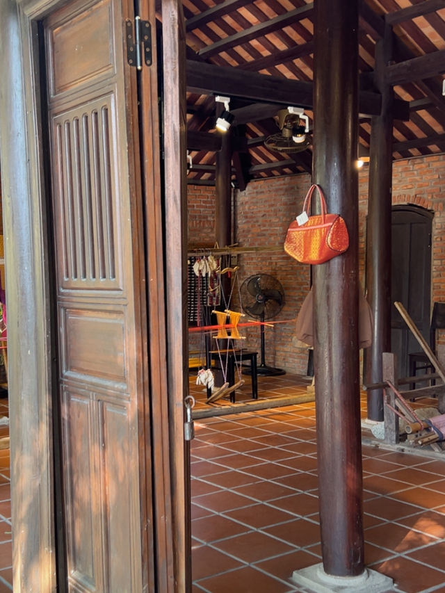 Silk village Hoi an: silk lovers should know 
