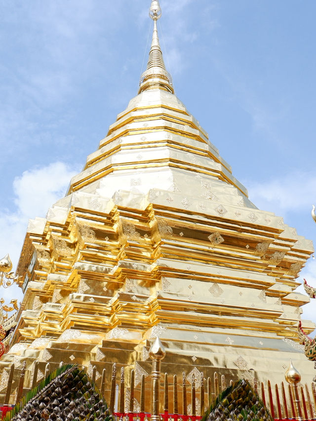 🛕 วัดพระธาตุดอยสุเทพราชวรวิหาร