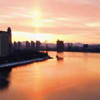 Jilin City: Where the River Meets the Frost