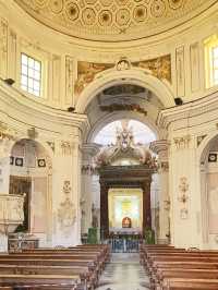 팔레르모 근교 마을 조용한 Santa Flavia 에서 ⛪️
