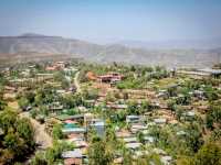 ethiopian village home 