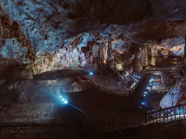 Paradise Found: Exploring Paradise Cave in Vietnam