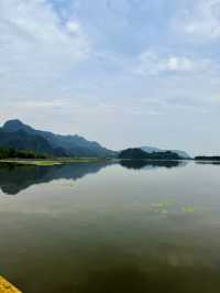 🚴‍♀️ Van Long Wetland by Bike – Ninh Binh’s Best-Kept Secret