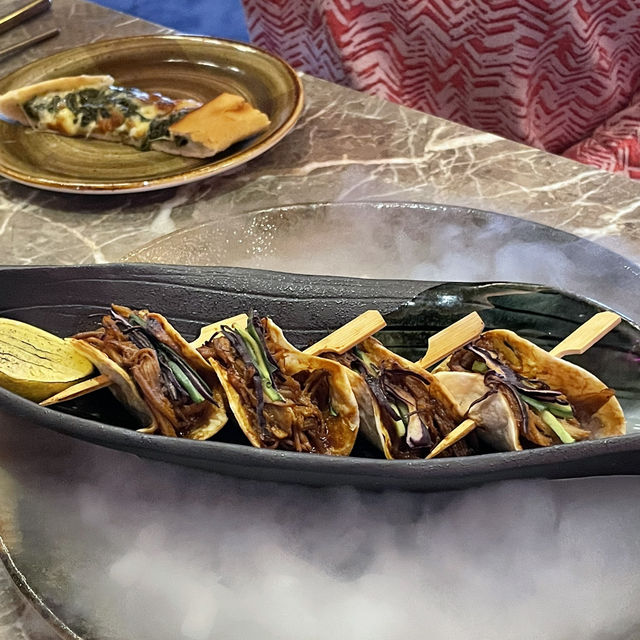 London🇬🇧A Flavourful Feast with a View – Coco Grill & Lounge Delivers! 