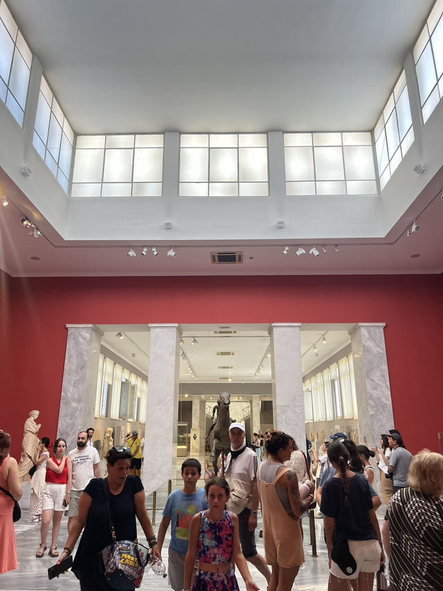 🇬🇷 雅典國家考古博物館（Εθνικό Αρχαιολογικό Μουσείο） 🏛️