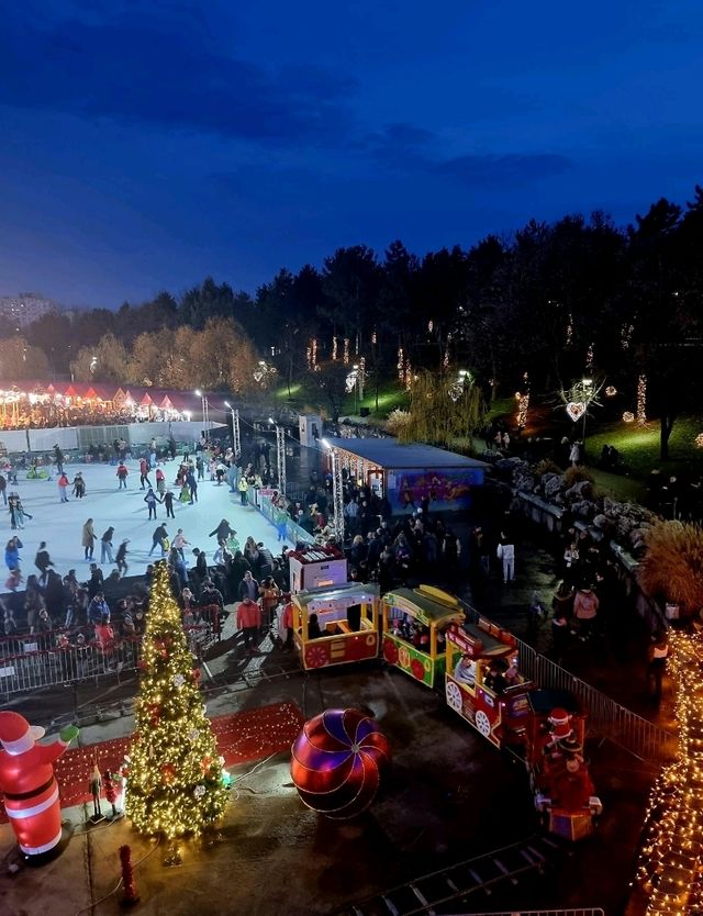 🎄 Christmas in Bucharest – The Most Beautifully Decorated Places to Visit