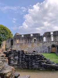 Finchale Priory, A place Where Historic Charm meets Natural beautiy📜🍃❤️