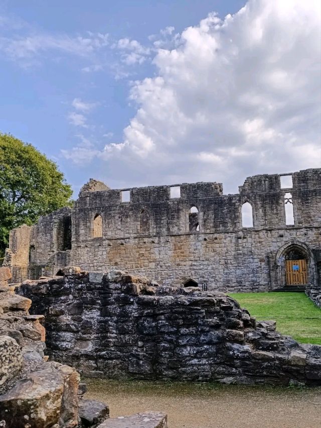 Finchale Priory, A place Where Historic Charm meets Natural beautiy📜🍃❤️