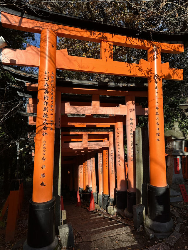 Exploring Kyoto’s spiritual heart was an absolute highlight!
