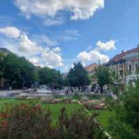 Szombathely, (Hungary), nice city