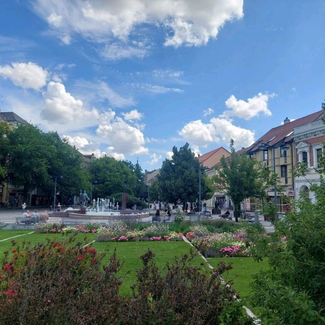 Szombathely, (Hungary), nice city