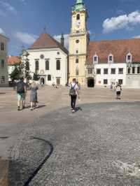 🏰 Bratislava: Historic Charm on the Danube