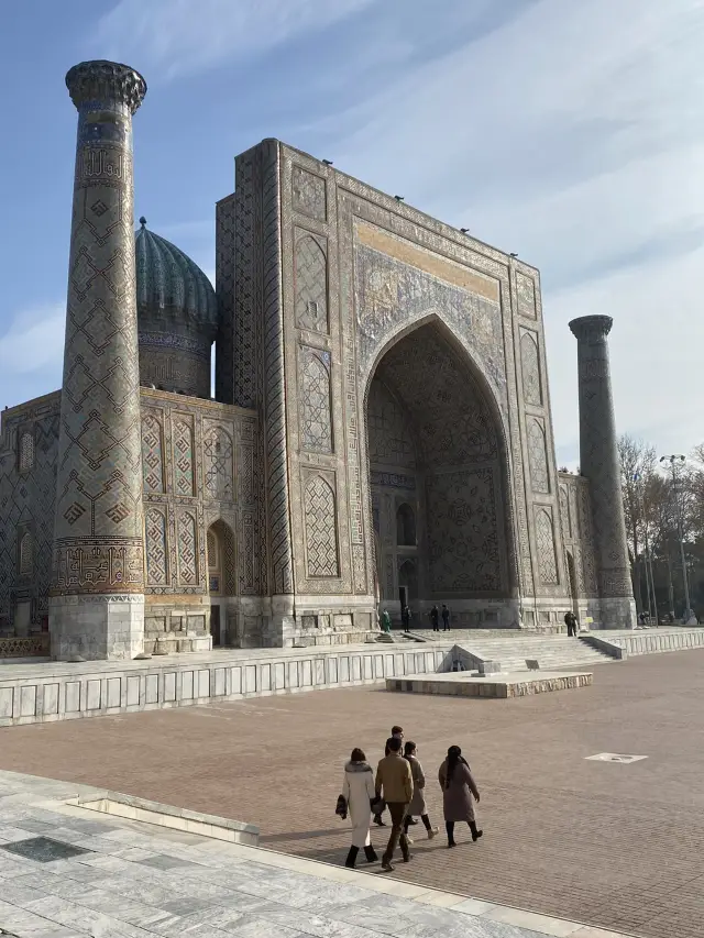 Uzbekistan Trip: Samarkand Old Town Splendor