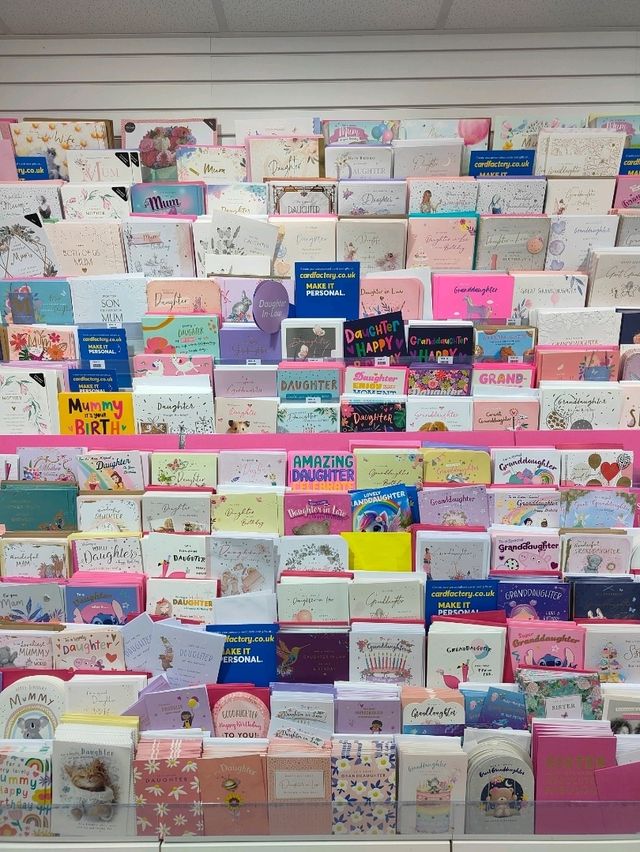 Card factory - “A Card for Every Chapter” Card factory - “A Card for Every Chapter”