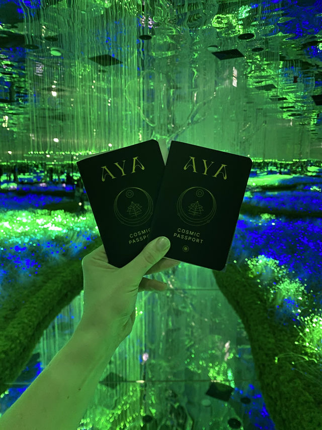 Magnificent AYA Universe in Dubai