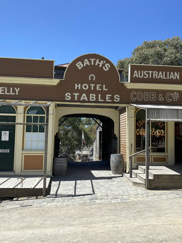 【オーストラリア・バララット】19世紀のゴールドラッシュを体験！「Sovereign Hill」⛏️🏡✨