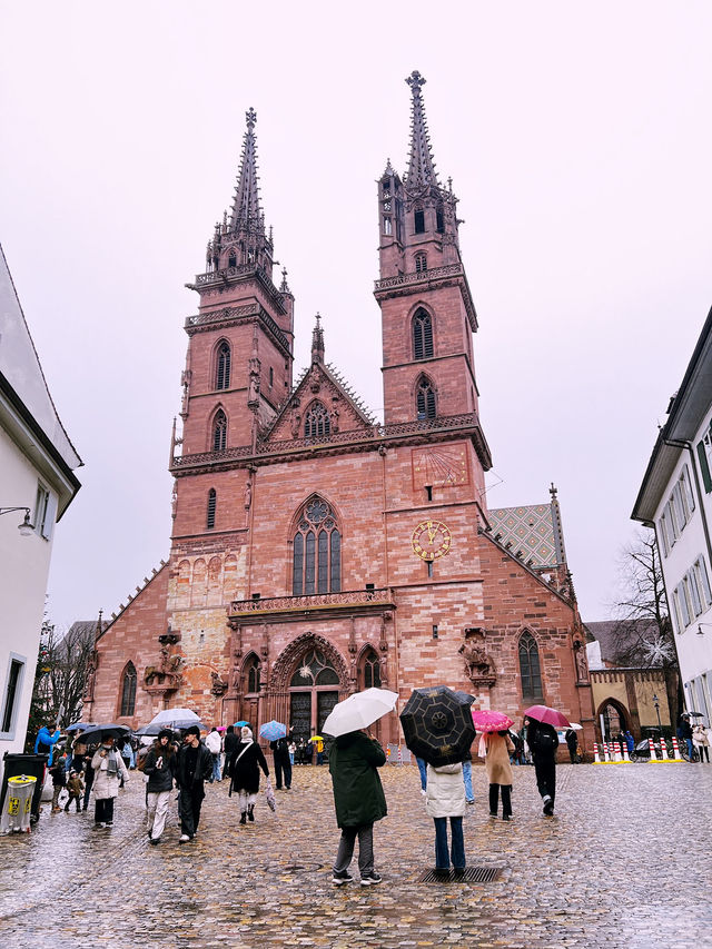 Basler Münster — Where History, Art & Skyline Views Unite 🇨🇭