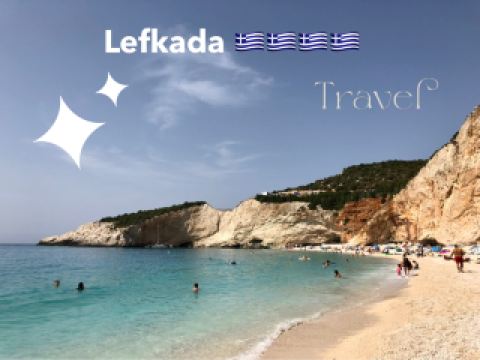 🐐🇬🇷Porto Katsiki or goat port 🇬🇷 Lefkada 