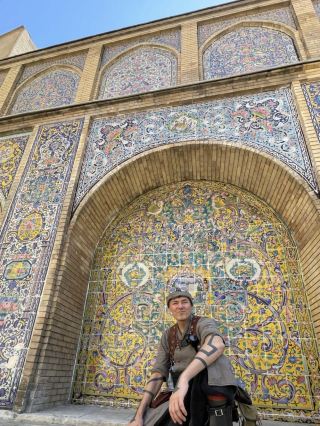 #springtravel 
📸 The most photogenic place in Tehran
Golestan Palace is one of the few sites in Iran that is a UNESCO World Heritage Site.
And it's easy to see why.
Here:
— vibrant tiles
— mirrored halls
— patterns that will leave you speechless for hours
Every corner is like a postcard.
💡 Tip:
Pay attention to detail.
Sometimes the most beautiful shots are not in the wide shots, but in the patterns and reflections.             