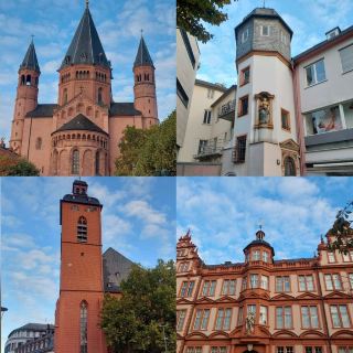 Mainz in Germany, delicate city