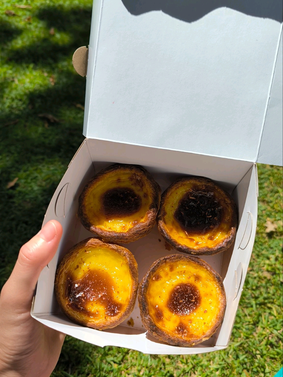 斯泰倫博斯：VADAS PASTEIS DE NATA & CAFÉ