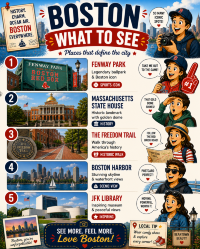 🗺️ Walking Through Boston History