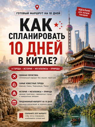 How to See China in 10 Days? The Ultimate First-Timer's Itinerary.