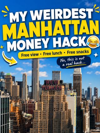 How I “Saved” Money in Manhattan: Get a Friend at Meta 😂