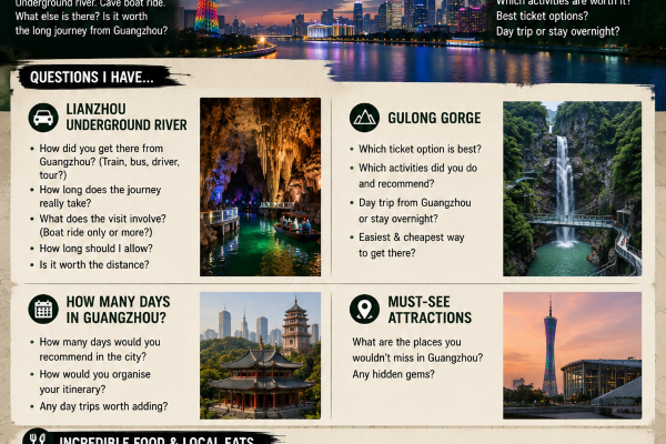 How to Get to Lianzhou Underground River from Guangzhou: Travel Guide