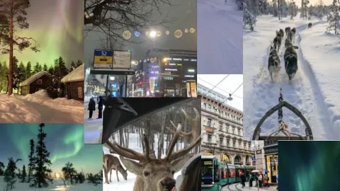 🇫🇮✨芬蘭-童話成真的地方! ❄️💙 — traveler post in 列維