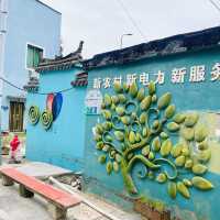 A Colorful Community in Yiwu 🪺