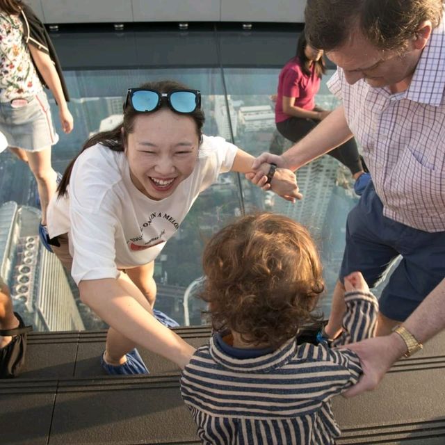 Bangkok's Glass Rooftop