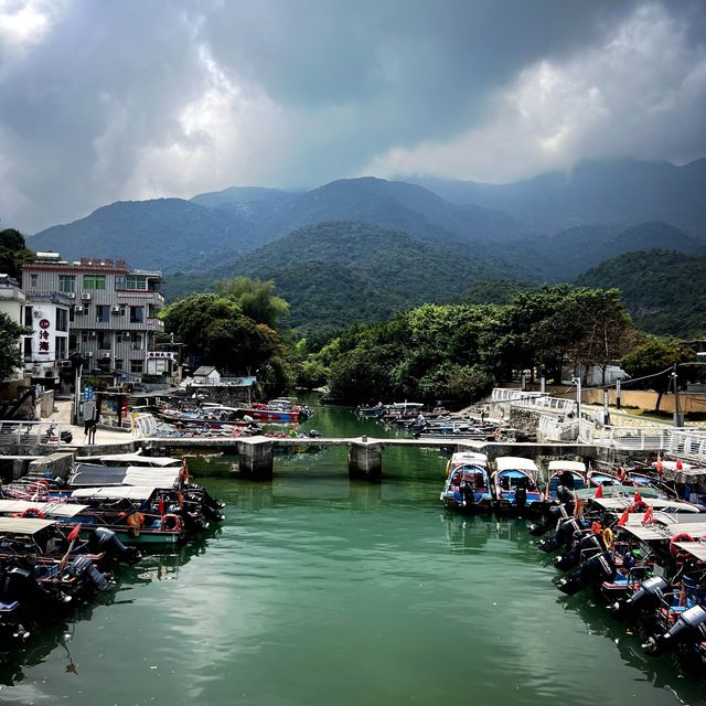 Amazing cliff in Dapeng, Shenzhen 