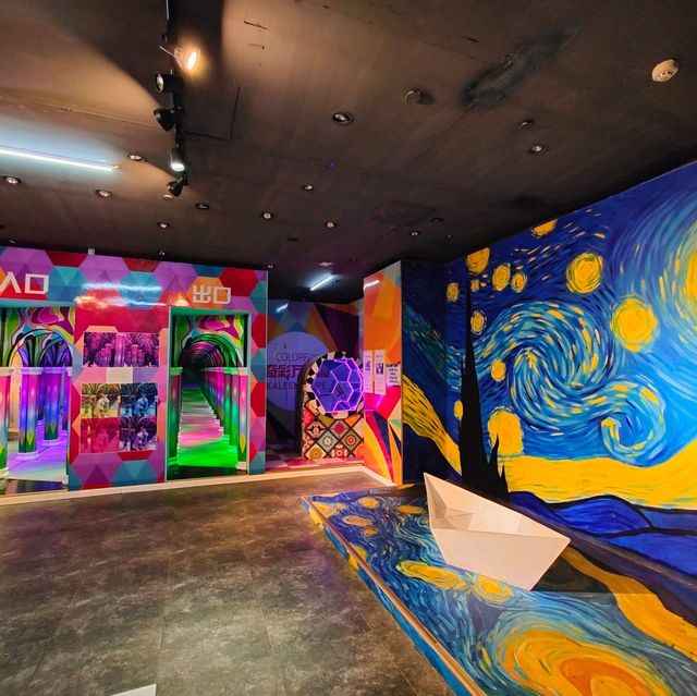 Van Gogh Immersive Experience, what a trip !