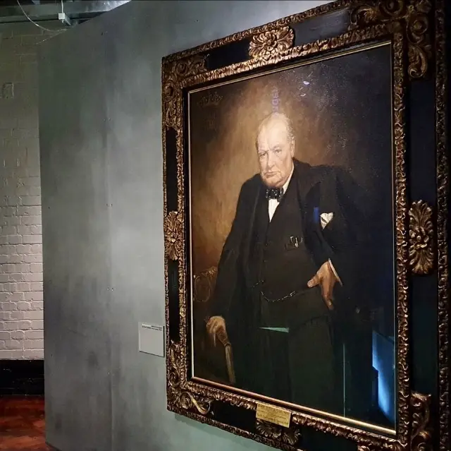 The Churchill War Rooms - London